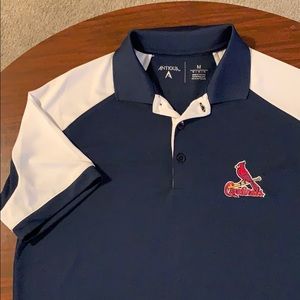 St. Louis Cardinals Antigua polo shirt